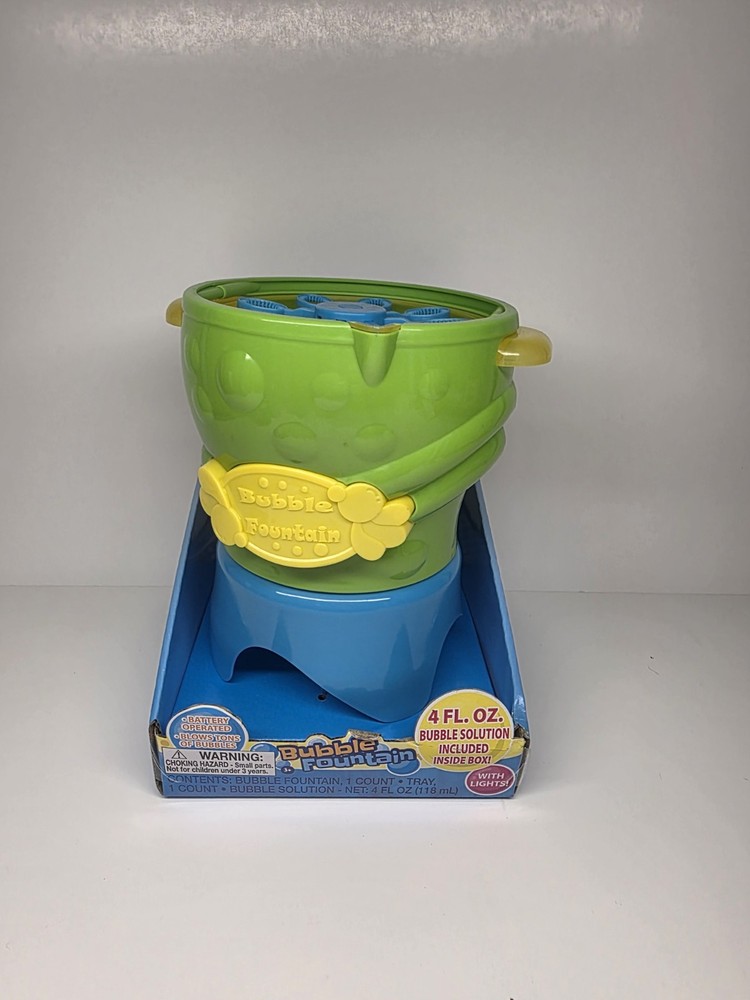 Bubble Fountain, Bubble Blaster Ultimate Blower Battery Operated
