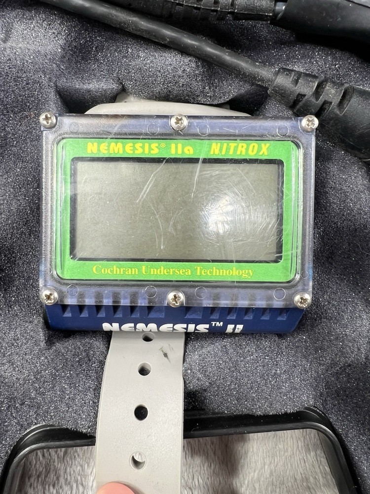 Nemesis II Dive Computer With Accessories Not Tested