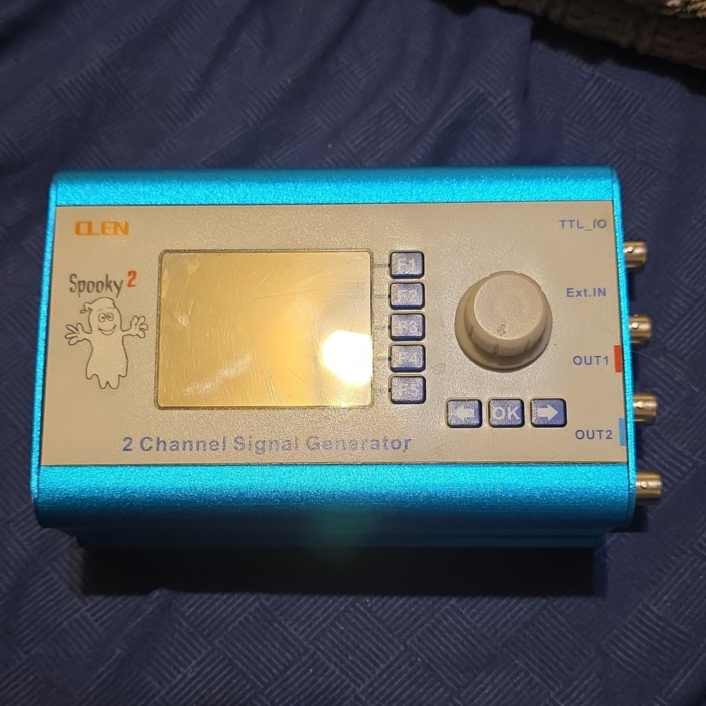 CLEN 2 Channel Function Generator 5M Frequency Range MPN 24140898