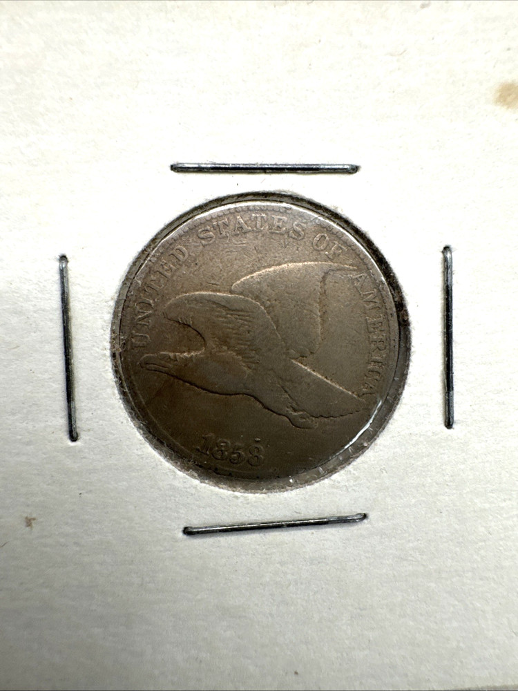 1858 Flying Eagle Cent – Early U.S. Small Cent