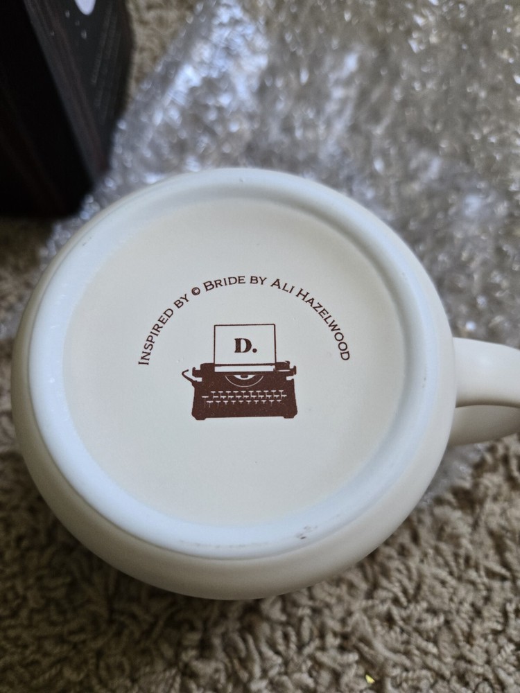 Bookish Box Bride Inspired Campfire Mug