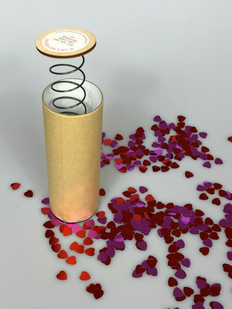Spring-Loaded Love Bomb