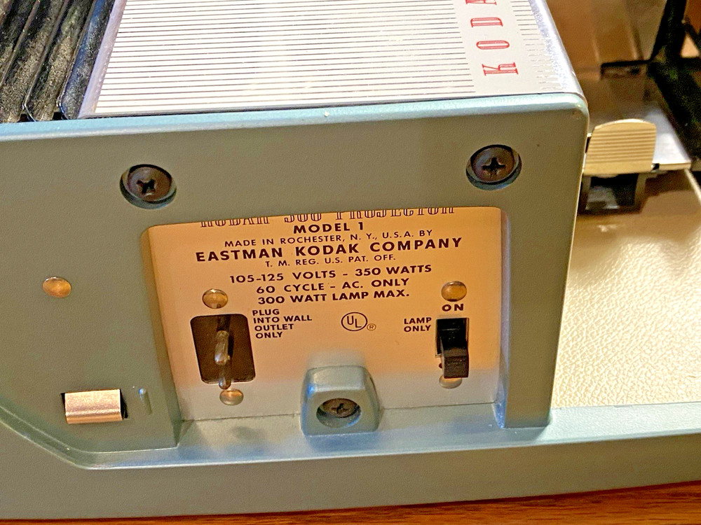VINTAGE Kodak 300 Projector Model 1