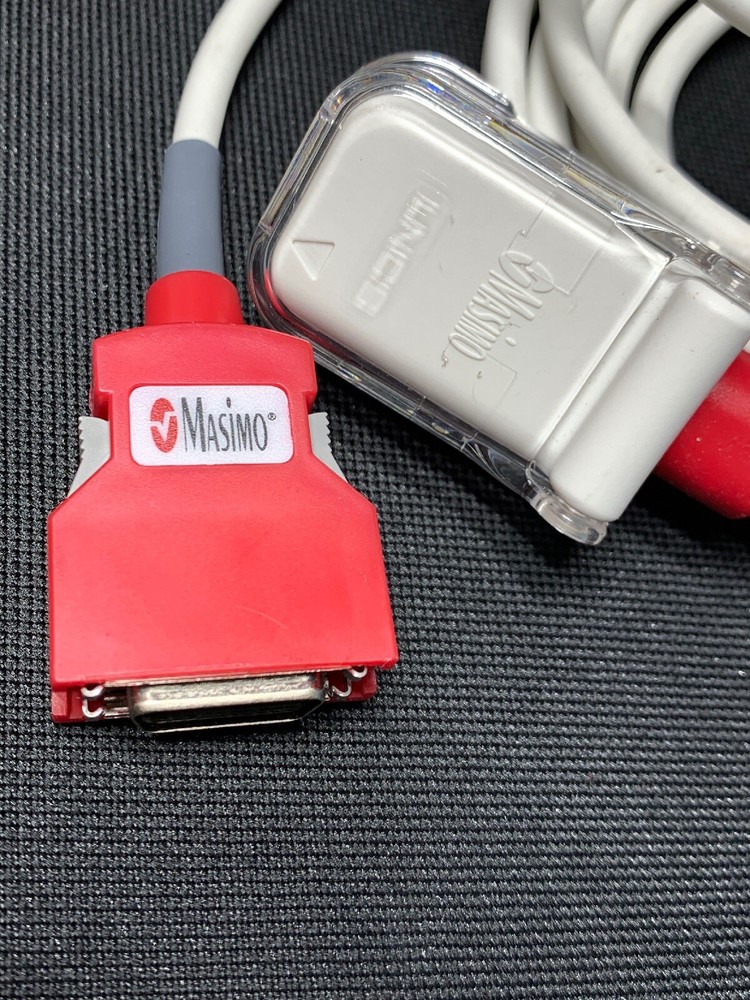 Masimo Red LNC-10 SPo2 Patient Adapter Cable