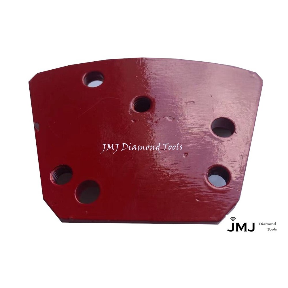 3Pack: Grinding & Polishing Pad Soft Bond 60/80 Grit Rectangle 2 Segments