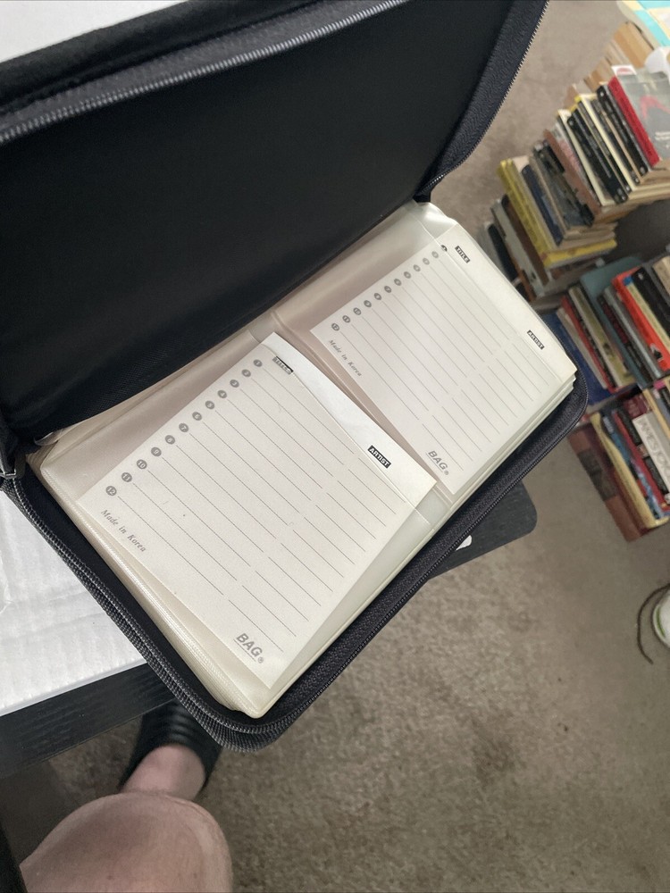 cd dvd case holder