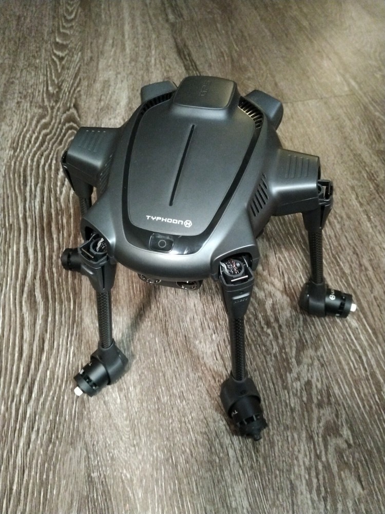 Yuneec Typhoon H Drone Body Only Working Replacement for Crashed Unit