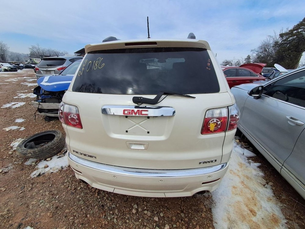 ACADIA 2012 Rear Seat Replacement Part