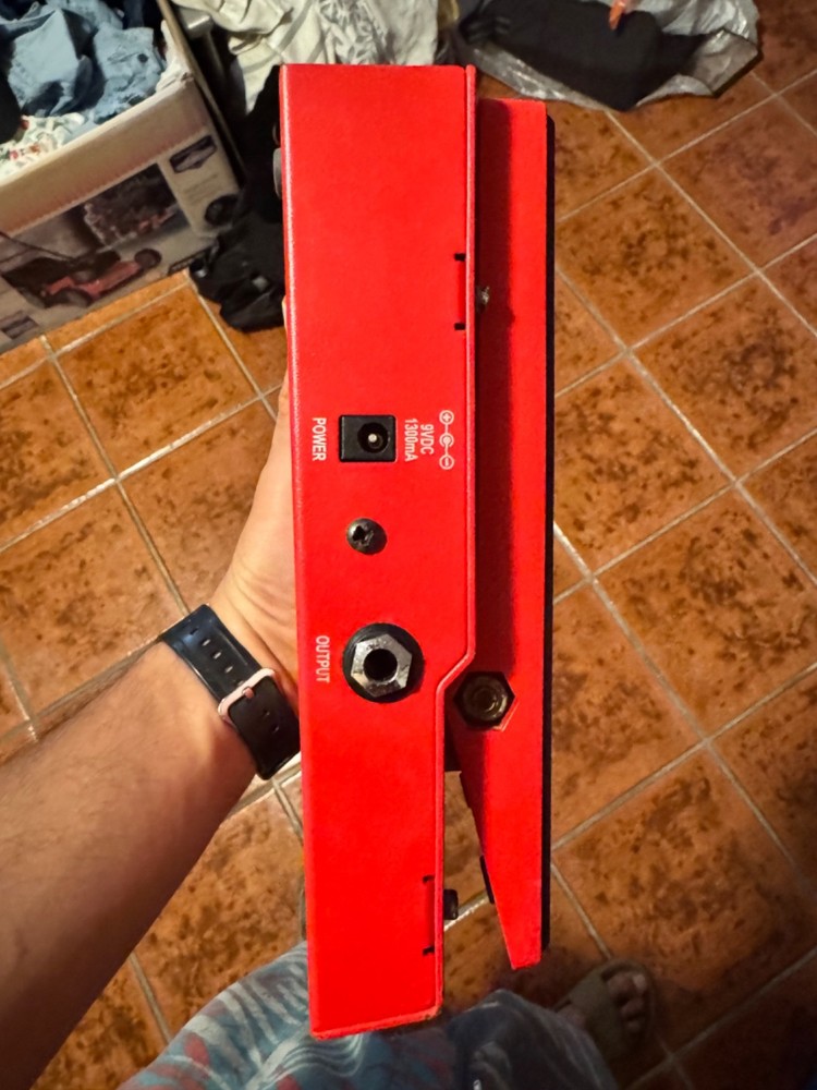 DigiTech Whammy vintage true bypass guitar effects buckethead