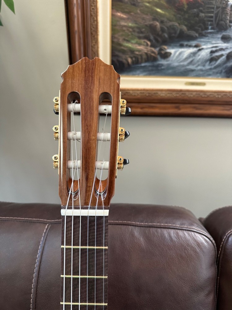 Hand Built Granadillo Classical Guitar #55