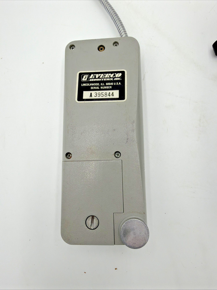 Vintage Everco Industries Halogen automatic Leak Detector