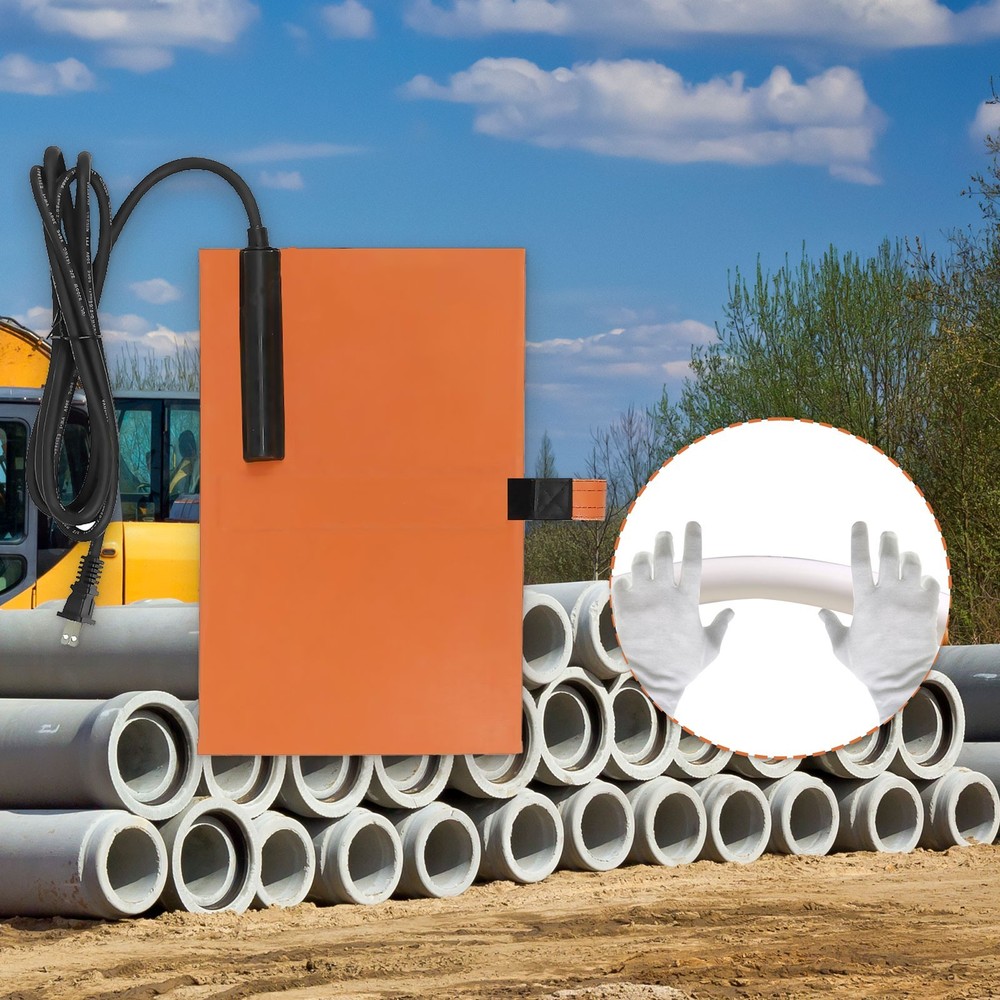 Efficient PVC Heating Blanket Bender - Ideal for 1/2"–1-1/2" PVC Pipe