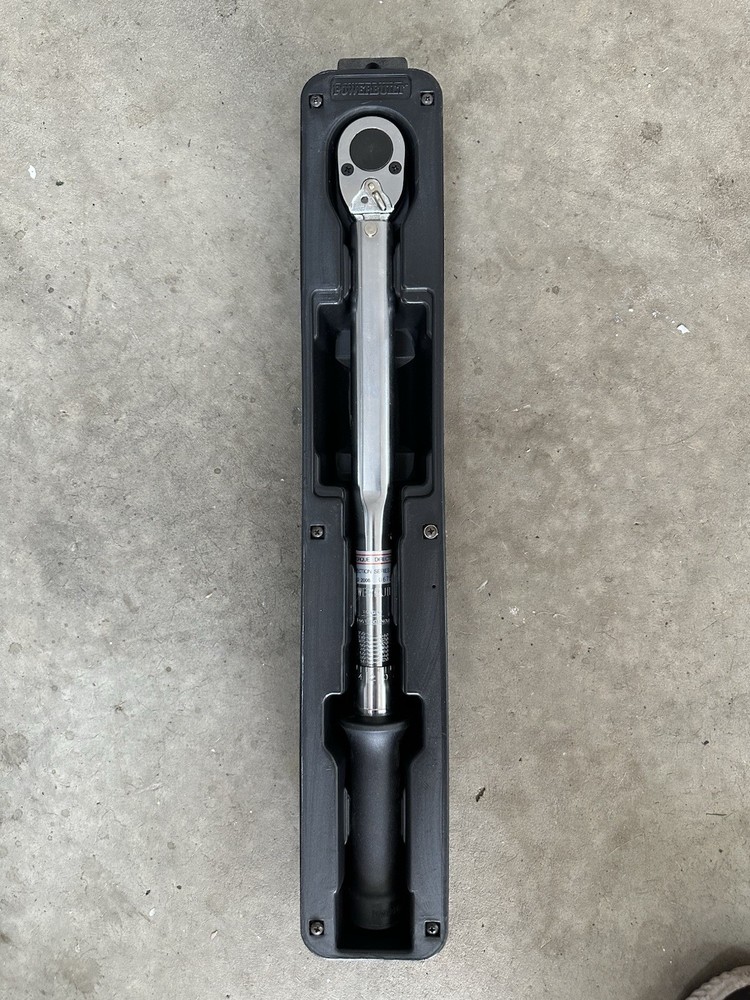 Power built Torque Wrench