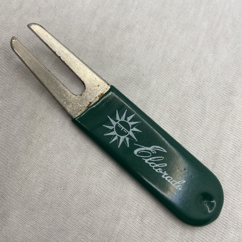 Eldorado Golf Course Divot Tool