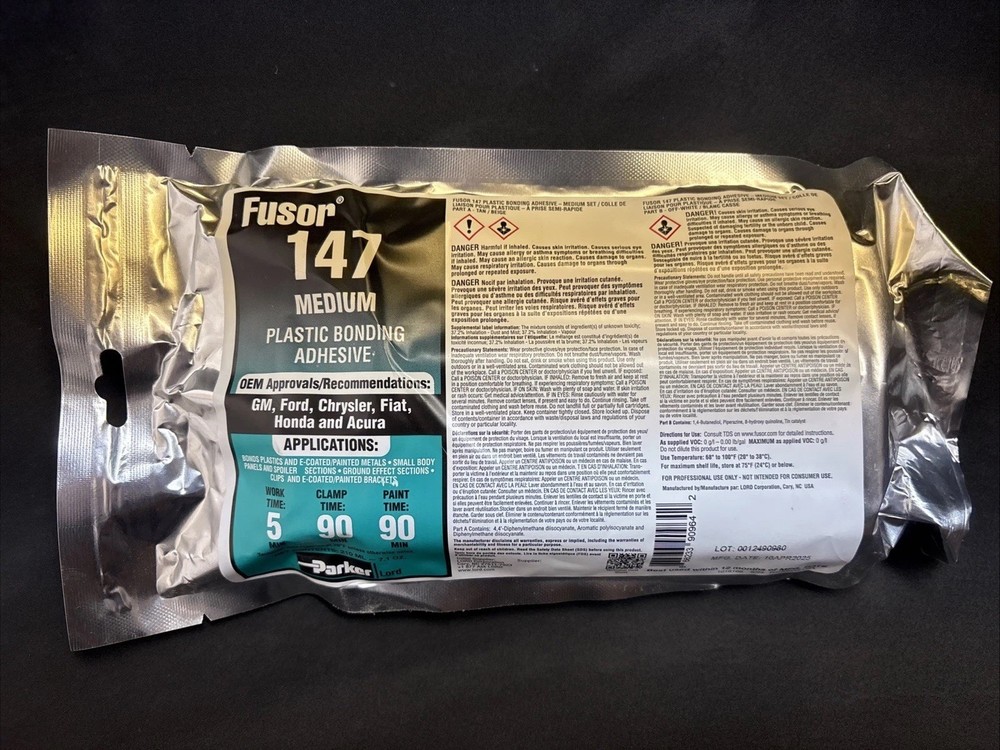 Structural Urethane Installation Adhesive (Medium-Set), 7.1 oz. FUS-147 New!