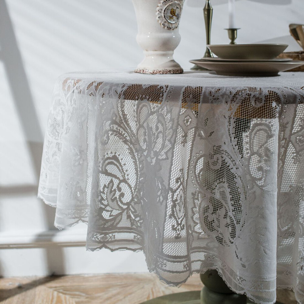 150*150cm 190*190cm Modern Round Table Cloth Kitchen Dining Table Tablecloth New