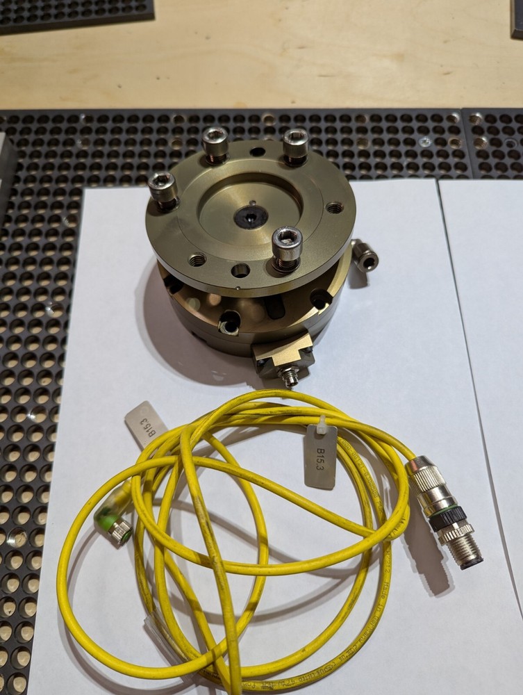 Schunk OPS 100 PNP Overload Protection Sensor For Robot Arm