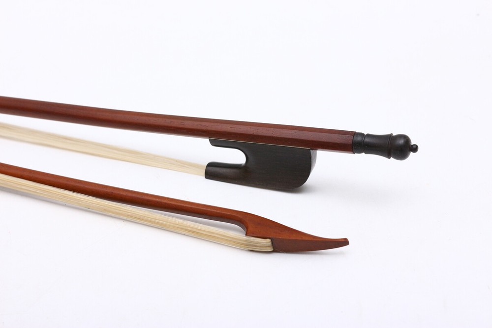 16inch viola bow Baroque Straight Fine Pull Natural HorseTail ,outward camber