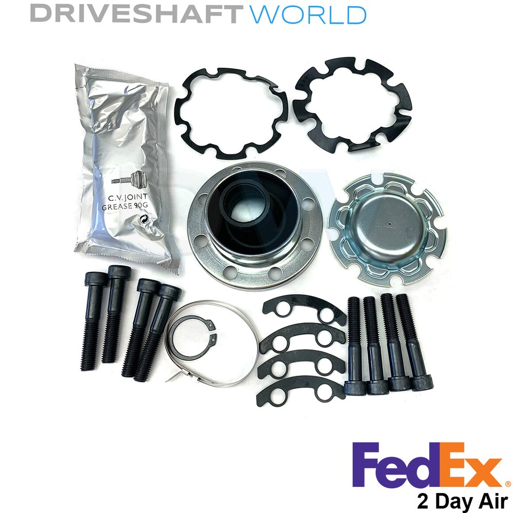 Jeep Grand Cherokee 2011-2018 Rear Driveshaft 8 Bolt CV BOOT Kit for Diff Side
