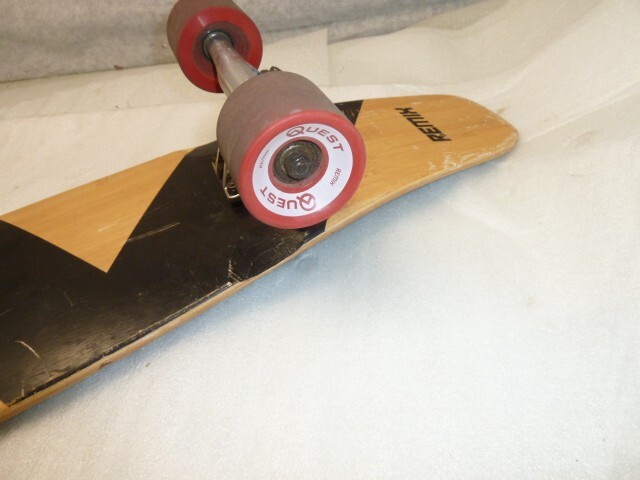 quest remix Longboard Skateboard 36"