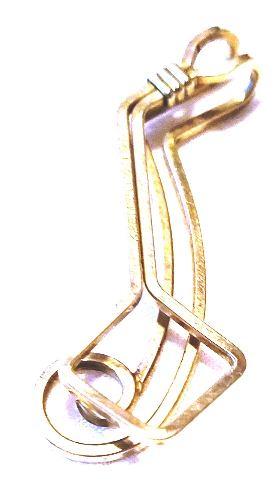 Very Nice 2" Book Sheet Holder Clip