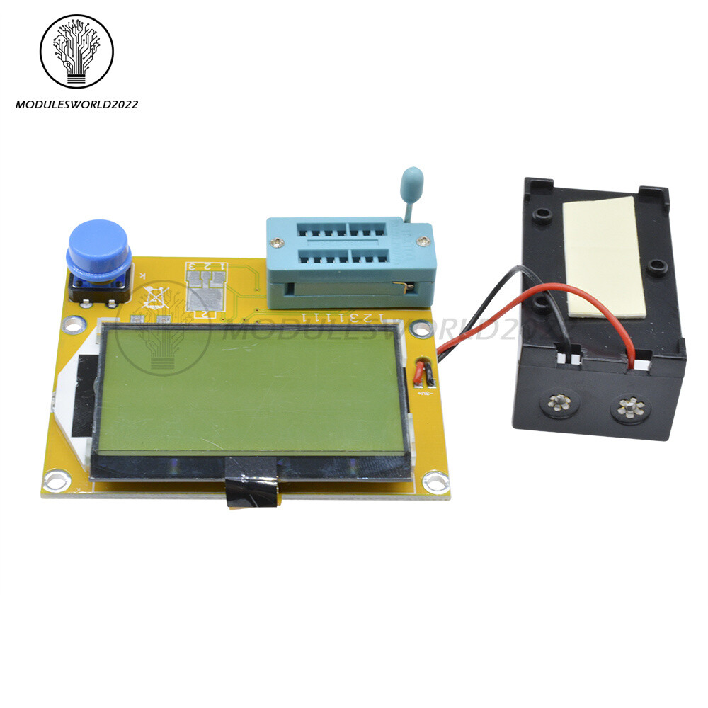 LCR-T4 ESR Meter Transistor Tester Diode Triode Capacitance SCR M328 Inductance
