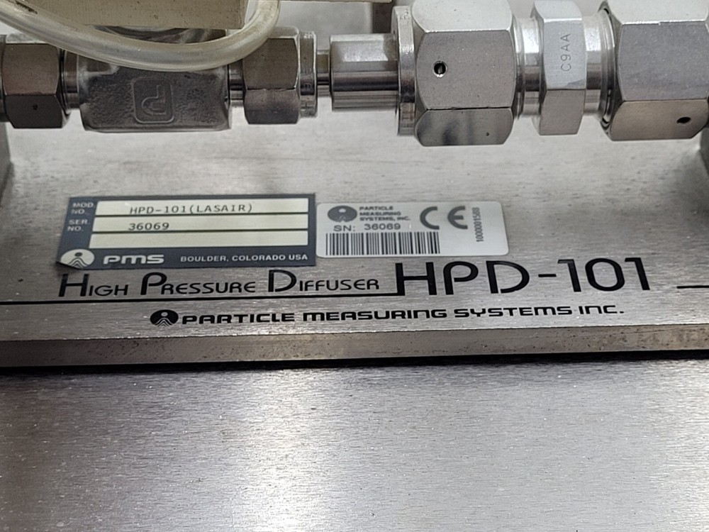 PARTICLE MEASURING SYSTEMS LASAIR HPD-101 Tested