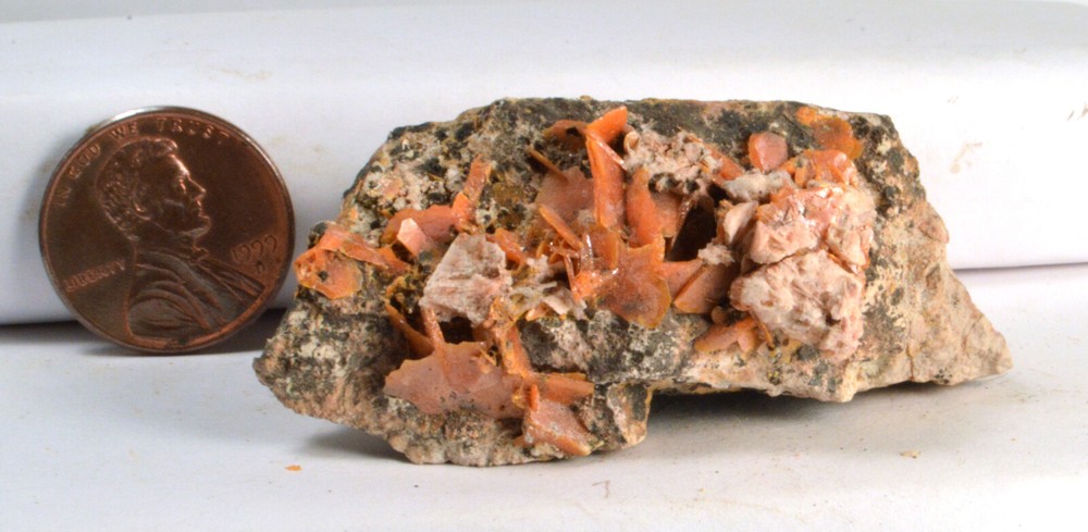 #10,467 Wulfenite - Mibladen, Morocco