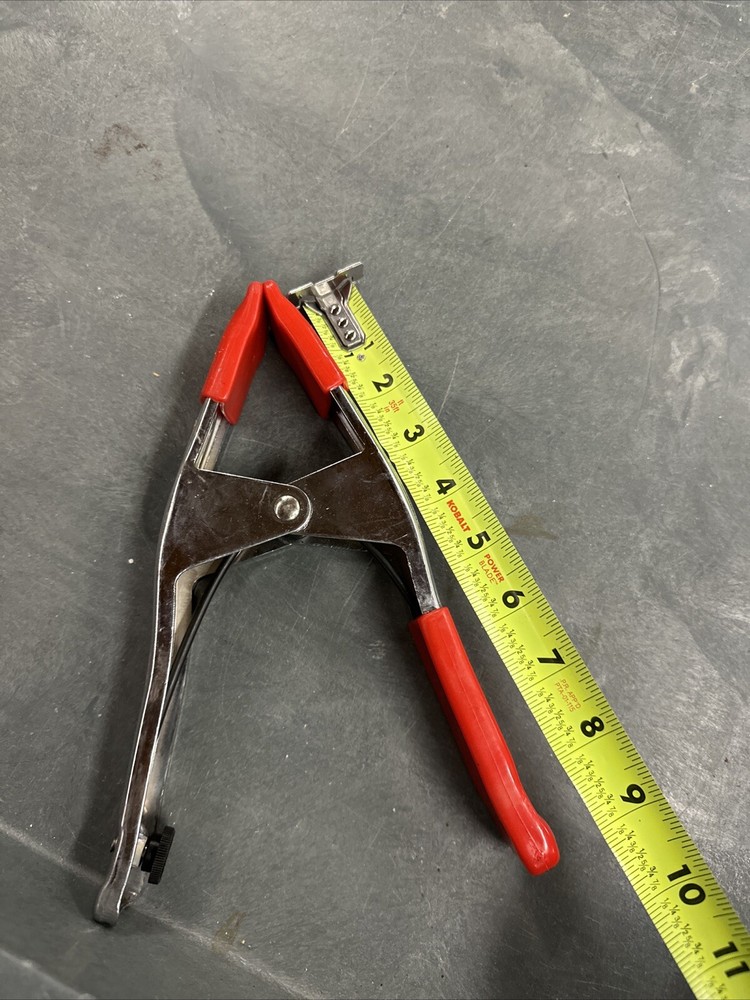 Spring Clamp 1/4-20 9”