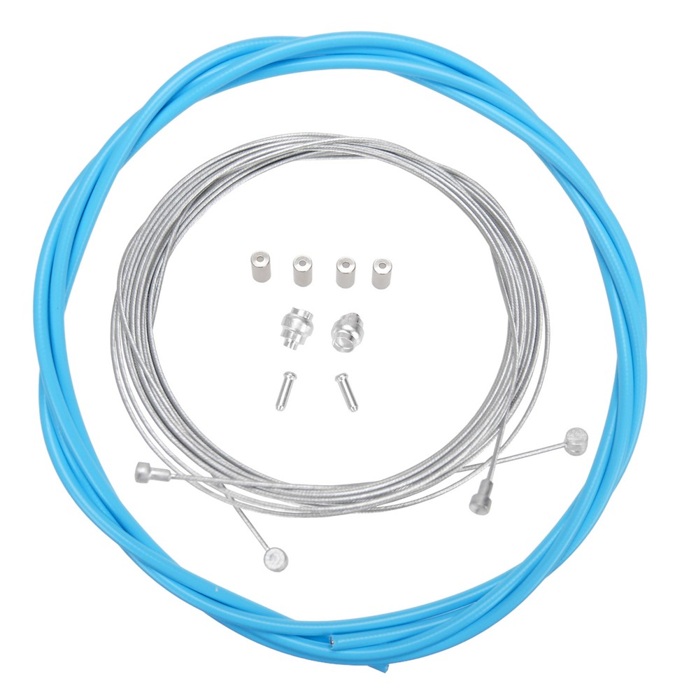 Bicycle Brake Cable Kit for Drop Bar Road - LIGHT BLUE