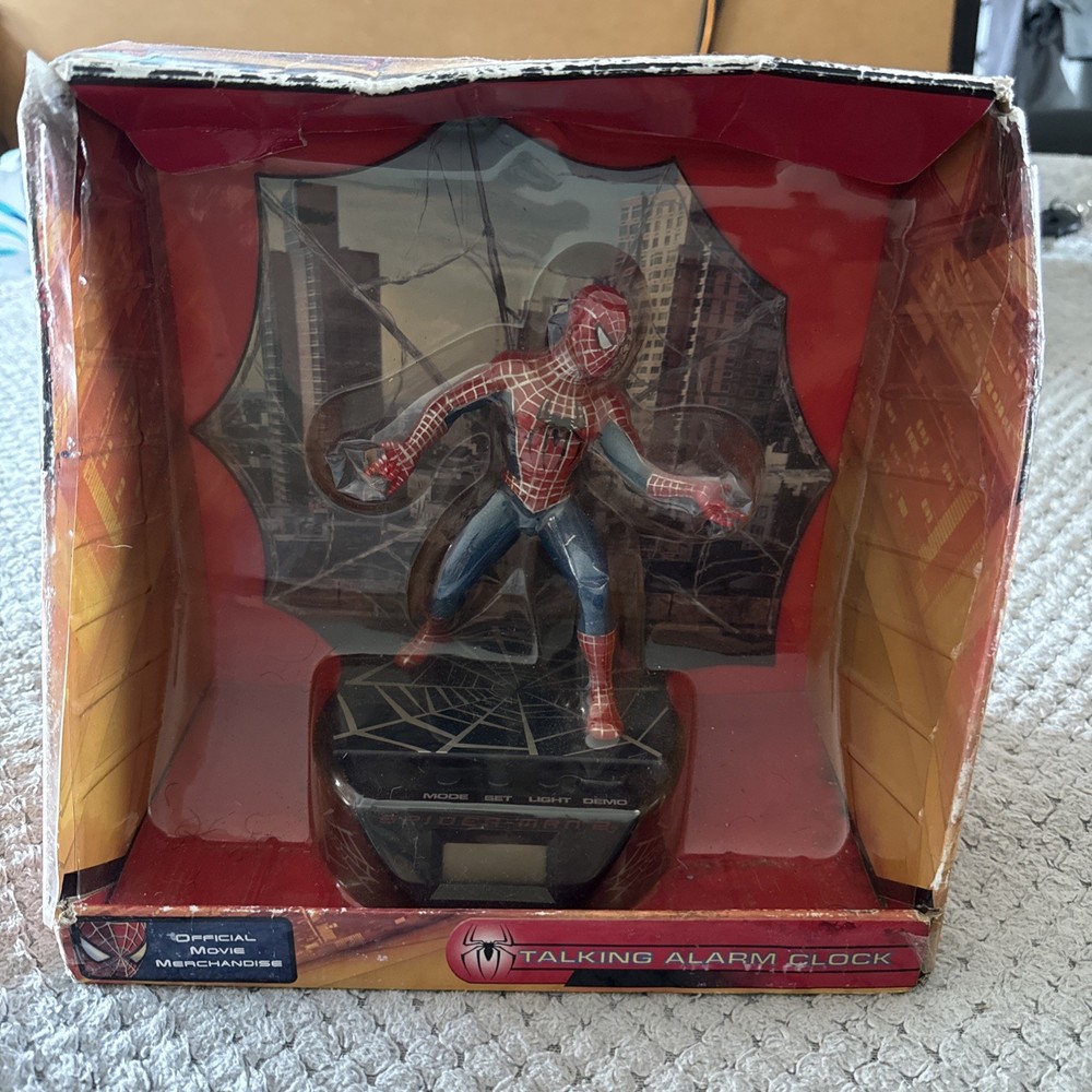 Spider-Man 2 Collectible Alarm Clock
