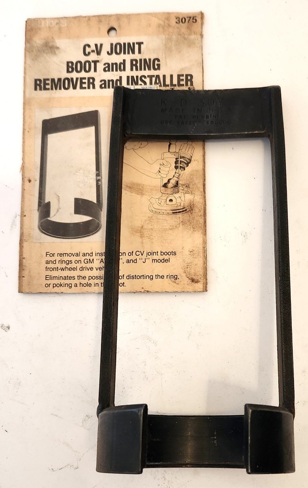 K-D TOOL  # 3075 CV JOINT BOOT AND RING REMOVER & INSTALLER