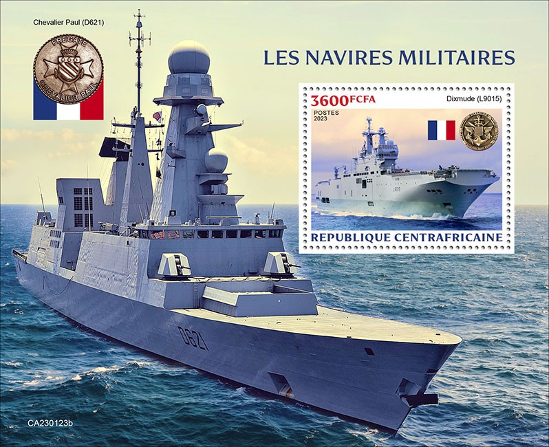 Military ships