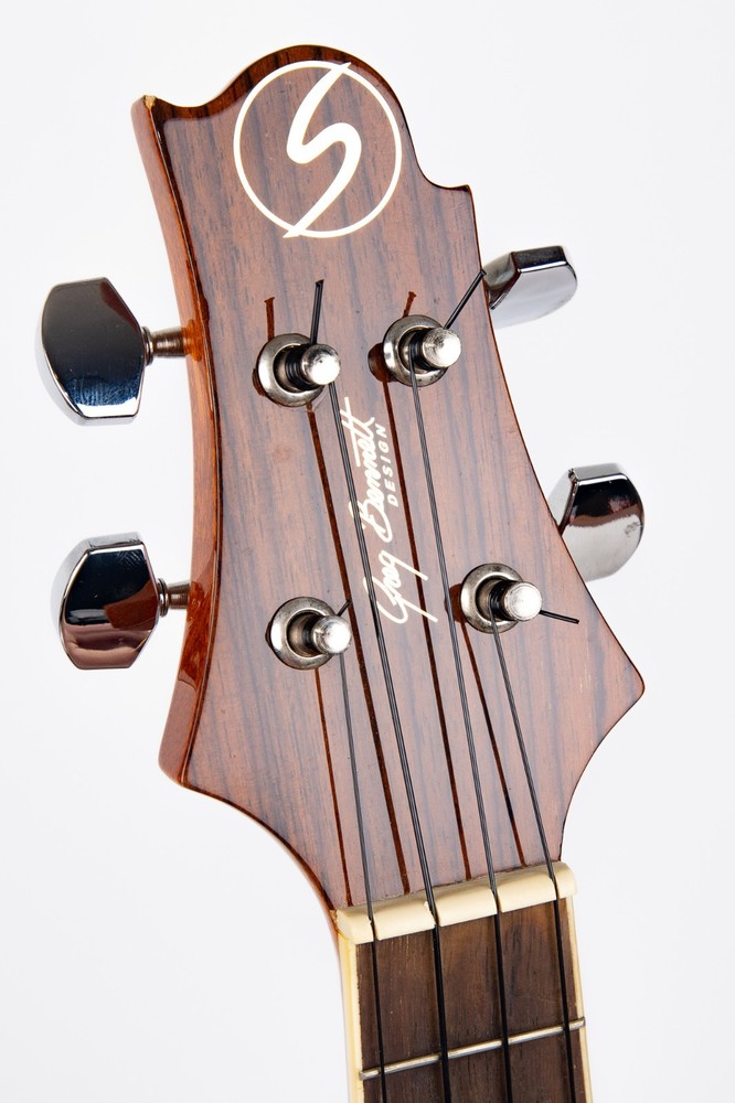 Samick Greg Bennett Designs UK-70 Ukulele with Case, strings, and Tuner