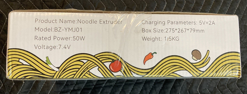 GARMEE Electric Pasta Maker Automatic Noodle Machine