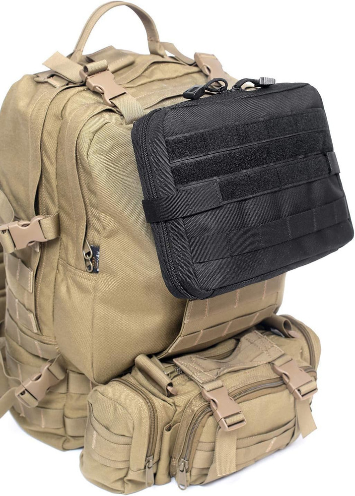 Tactical Molle Admin Pouch Multi-Purpose Modular Utility Tool Bag