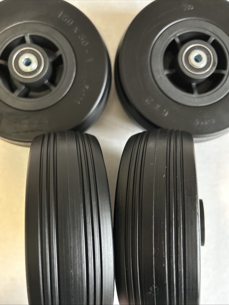 Pride Caster Assembly, 6" x 2" 363
