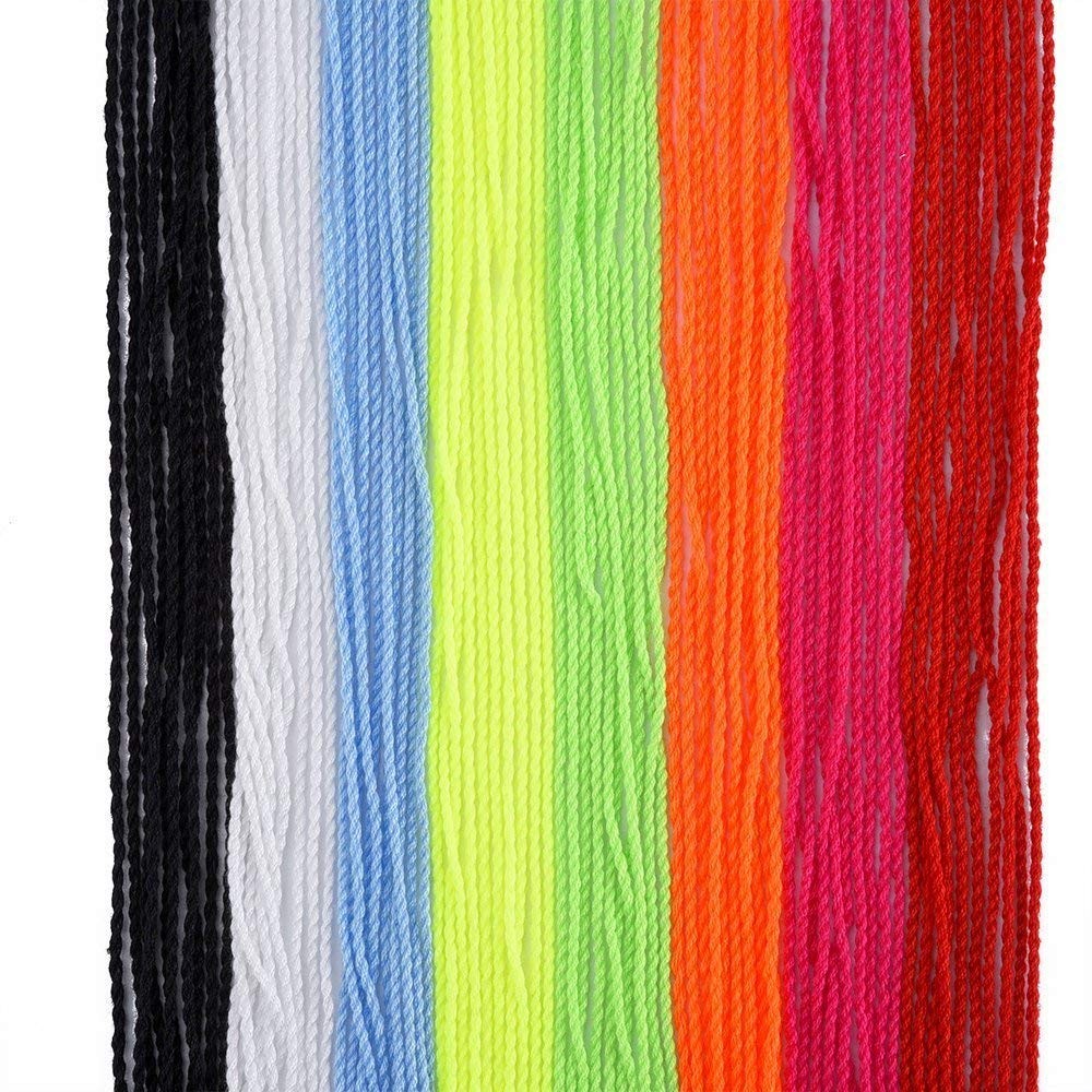 Yoyo Strings Replacement 100pcs for Responsive  Non-Responsive Yoyos + 10