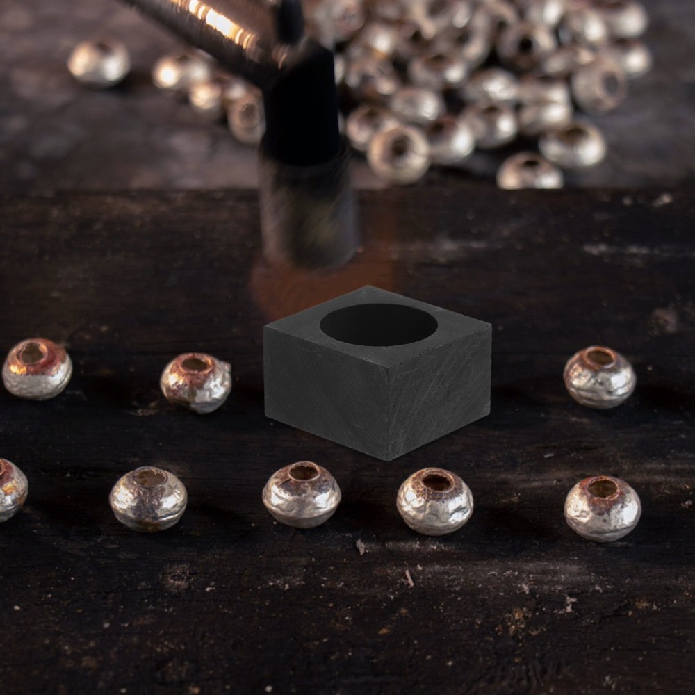 Smelting Tools Graphite Crucible Mold Ingot Molds for Casting Metal