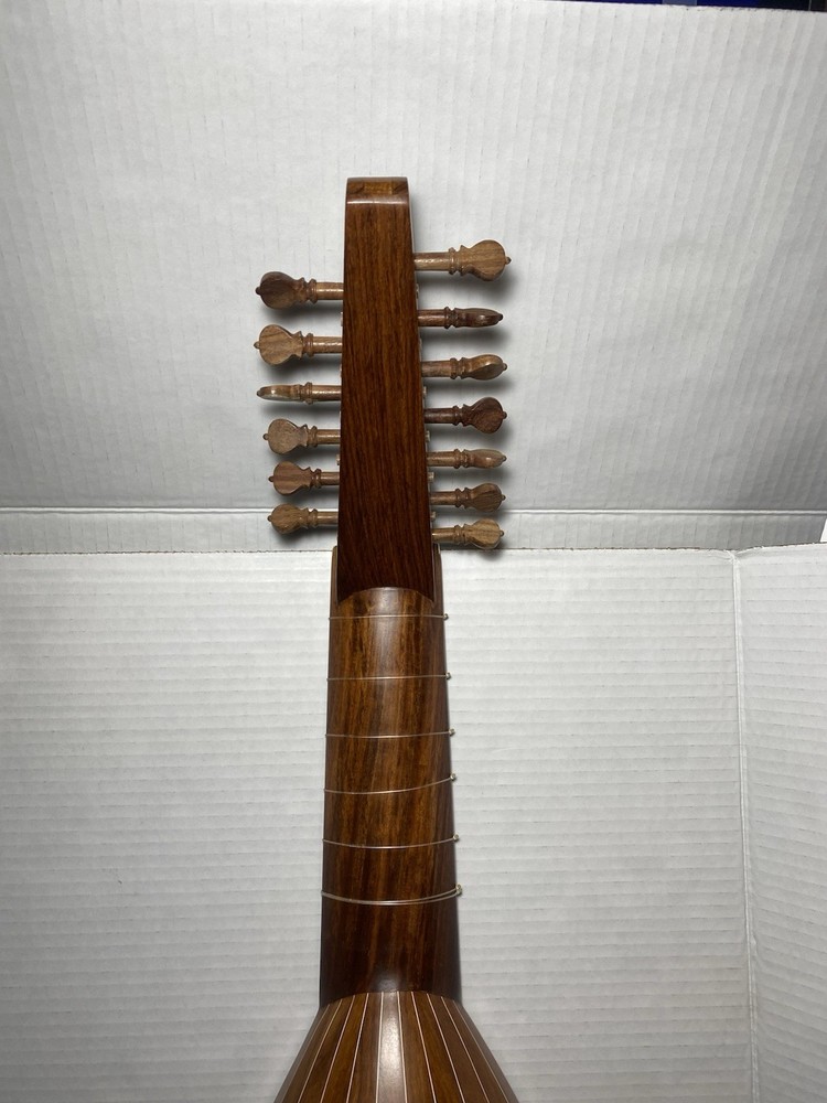 7-Course Lute — Professional Quality Build — Unknown Maker