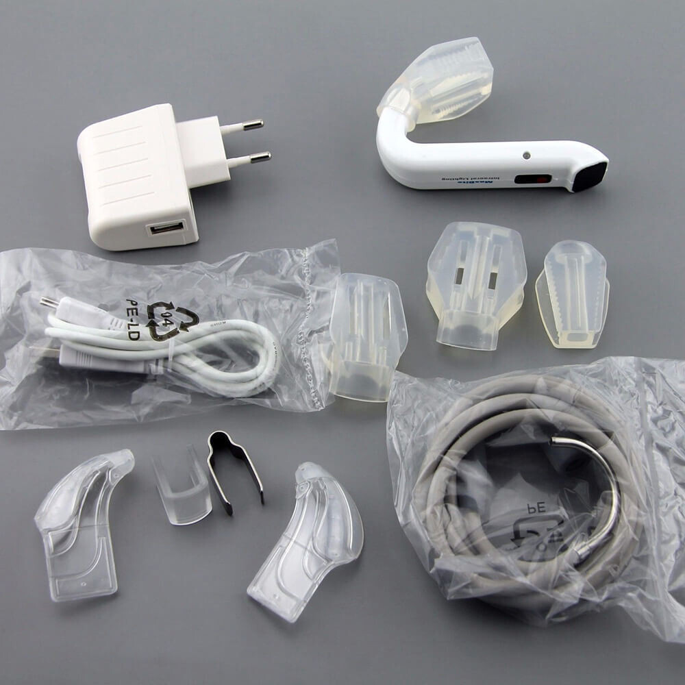NEW arrival Dental Max Bite Intra Oral Wireless LED Light Suction Bite Block Kit