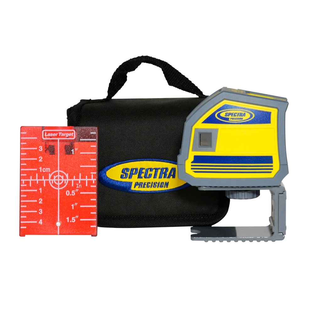 Trimble Navigation LP51 5-Beam Laser Pointer, 5 Red Points, 3/16" @ 50' Accuracy