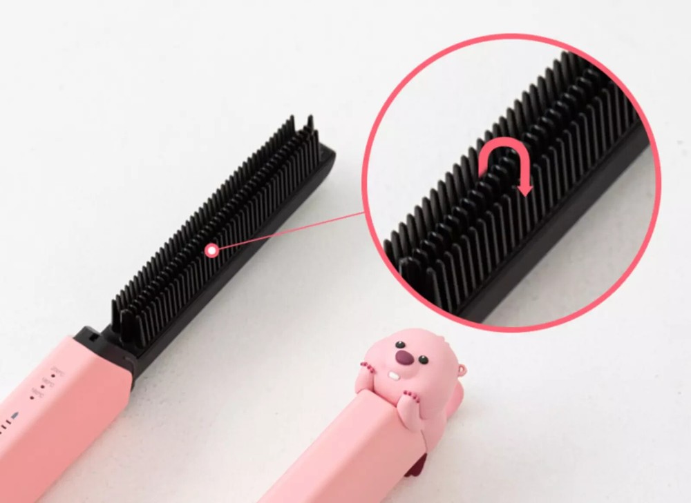 Coolean Zanmang Loopy Wireless Root Volume Brush Iron / Hair Styling Tool
