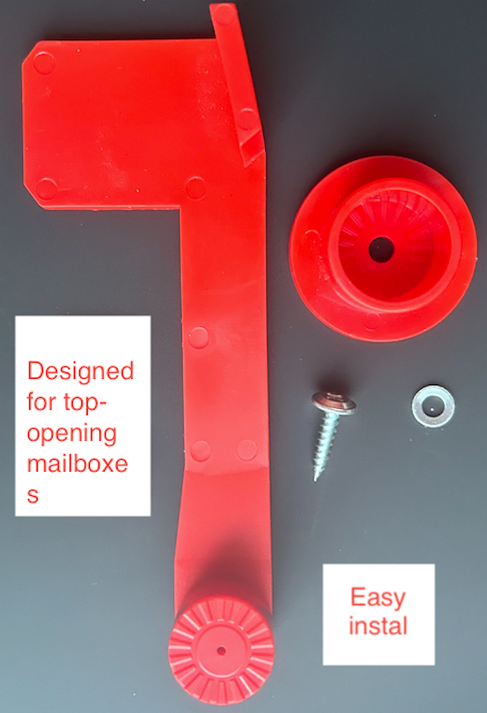 mailbox flag kit