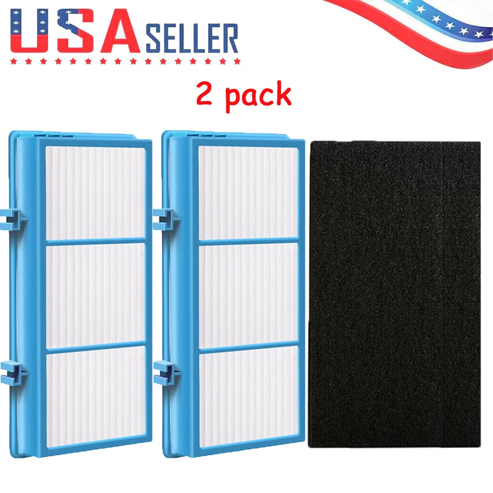 2-Pack HEPA Filter Replacement Kit for Holmes HAP9243 HAP9414 Air Purifier NEW