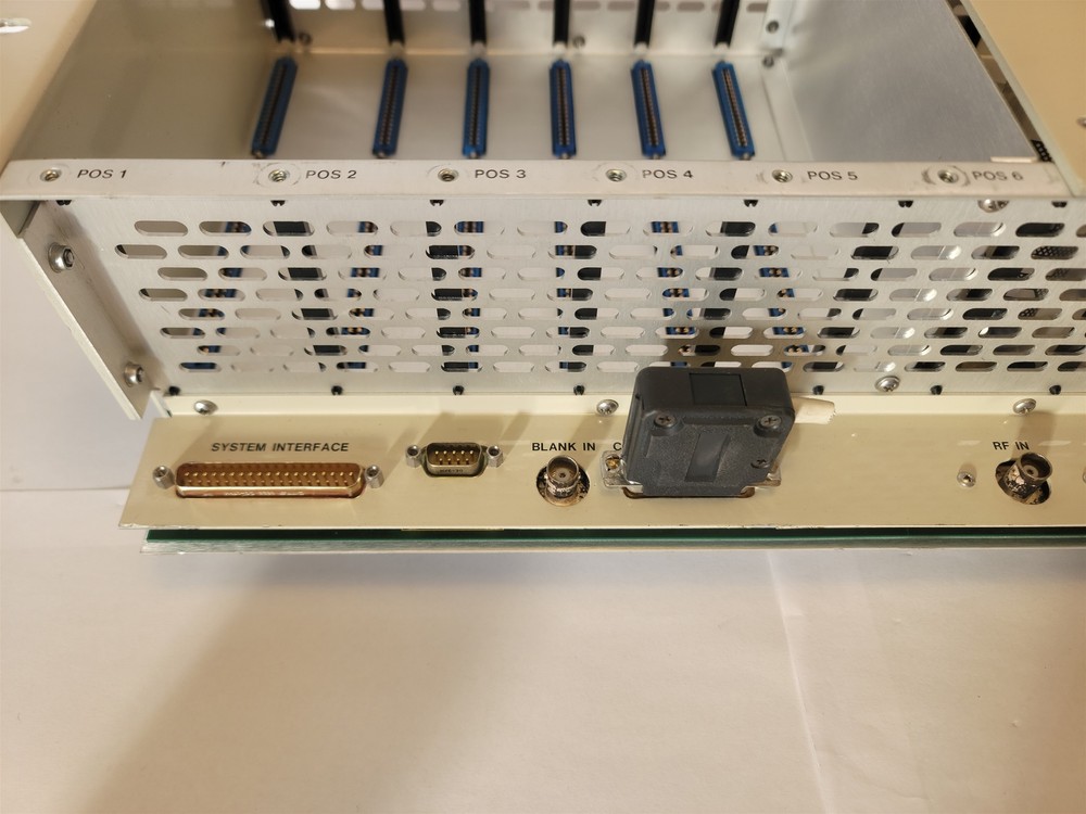 Ehrhorn Technological Operations AK-103 AB-061 Controller Rack Chassis