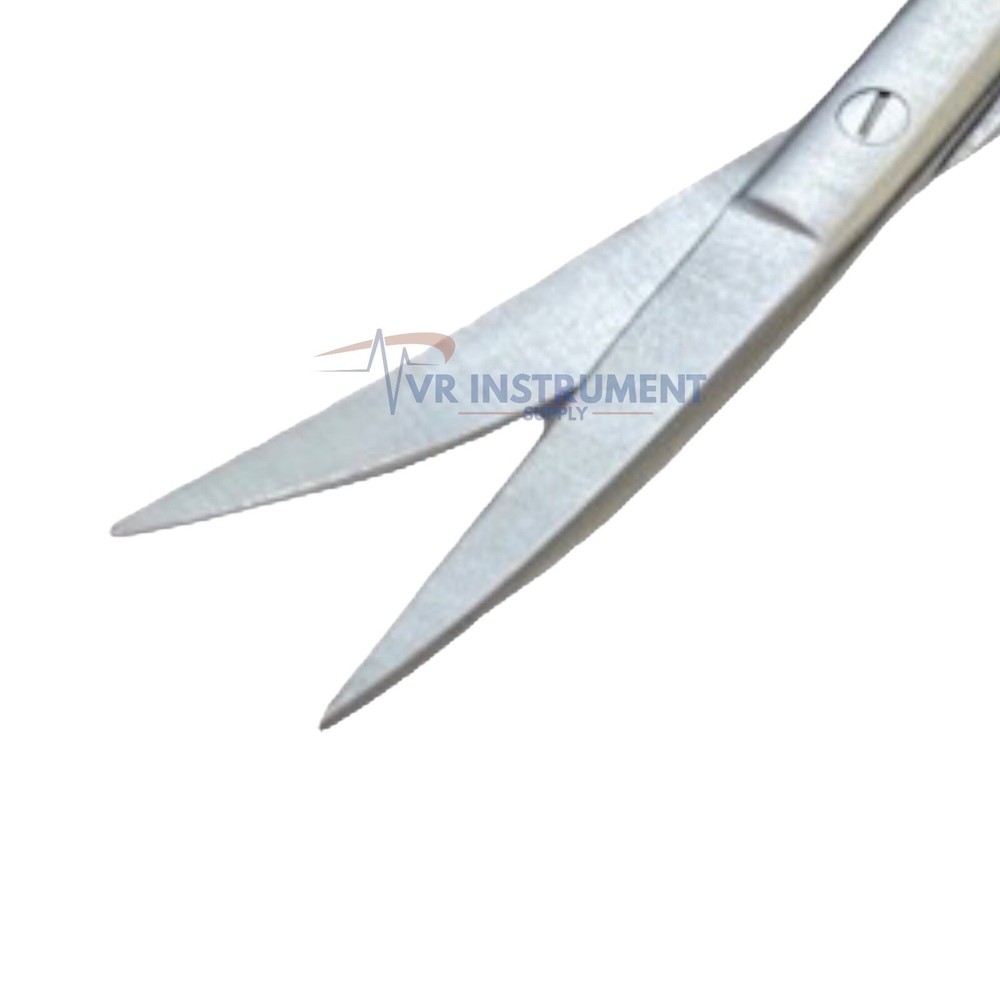 Operating Dissecting Scissors Curved 5.5" Sharp/Sharp surgical instrument Tools