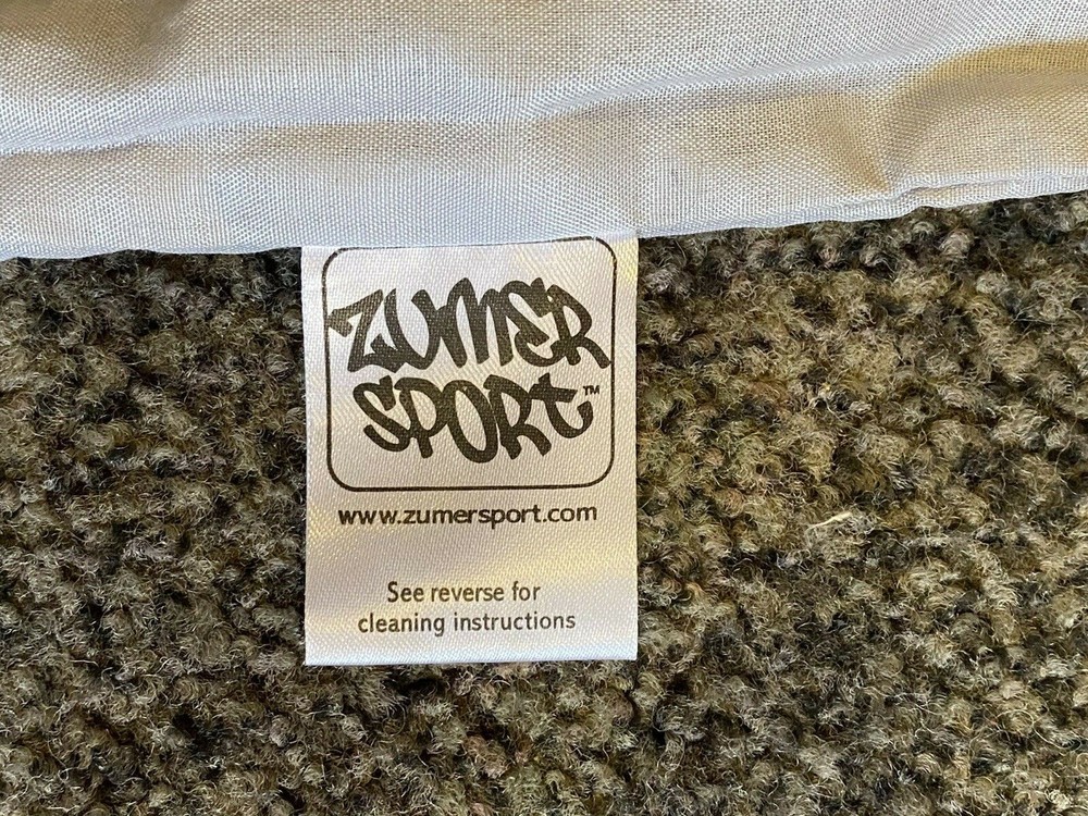 Zumer Sport Soccer Drawstring Bag Nice Condition
