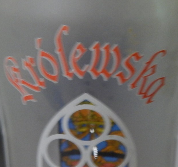 1994 Krolewska Vodka Bottle EMPTY