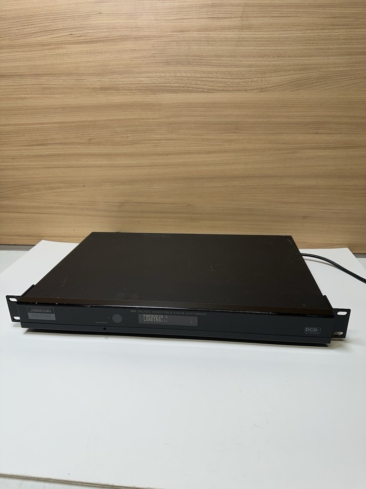 Meridian Faroudja DVP1080MF HD DigitalVideo Processor(UNTESTED)